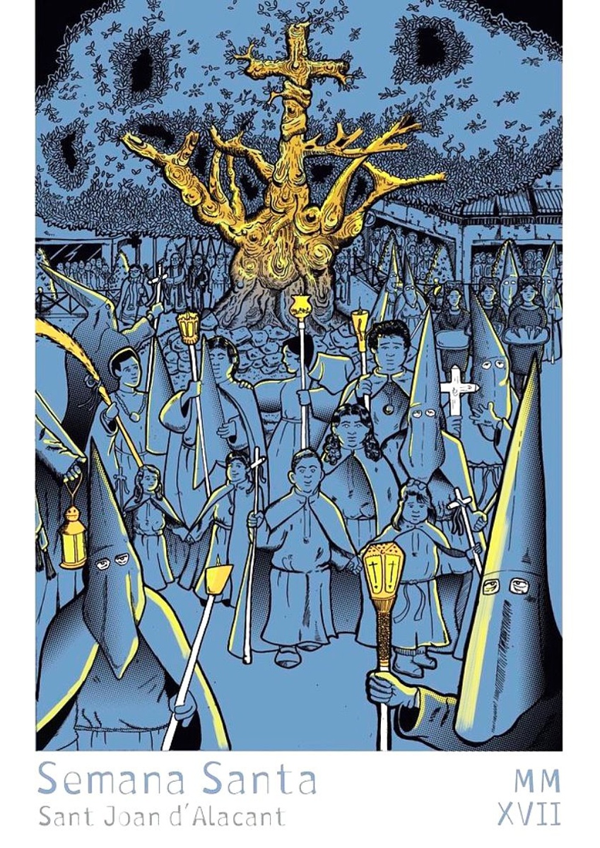 Semana Santa en Sant Joan d'Alacant  